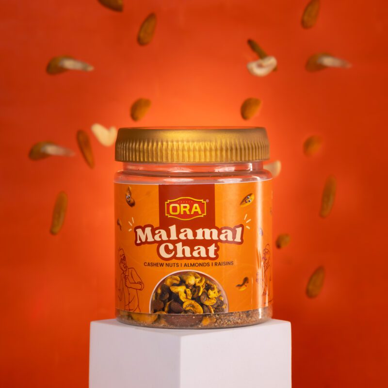 All-Day Snack Quartet – Breakfast Delight, Coconut Chips, Malamal Chat & Trail Mix - Image 2