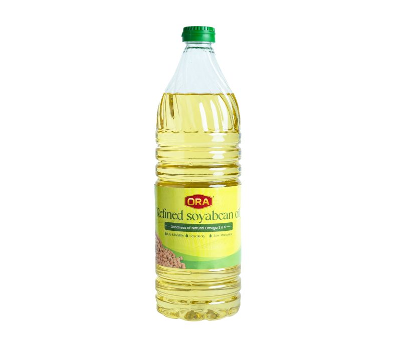 Sresth Ora Soyabean Refined Oil: High Omega-3s, Vitamins, Boosts Immunity & Flavor (1L bottle) - Image 2