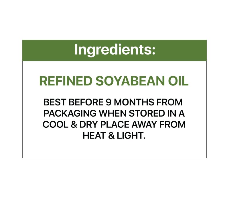 Sresth Ora Soyabean Refined Oil: High Omega-3s, Vitamins, Boosts Immunity & Flavor (1L bottle) - Image 5