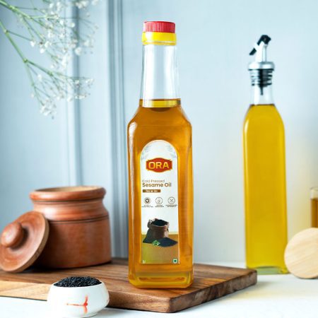 sesame oil cover - Sresth ORA