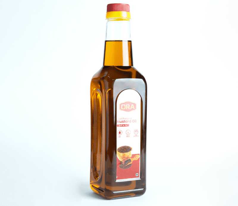 Sresth Ora Cold Pressed Mustard Oil | EXTRA 10% Off - Image 2