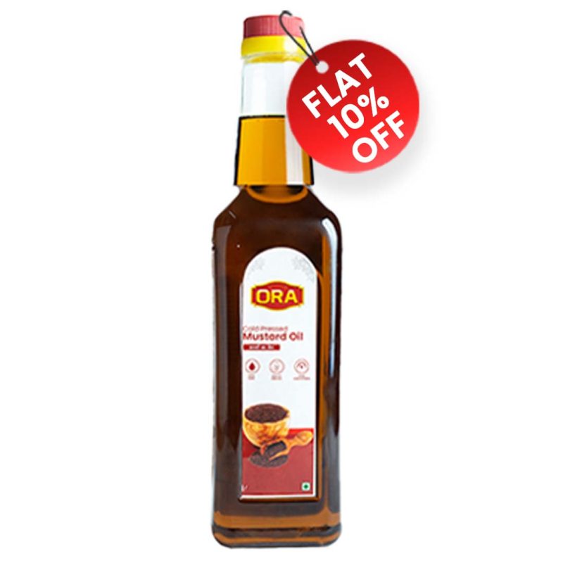 Sresth Ora Cold Pressed Mustard Oil | EXTRA 10% Off