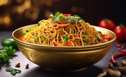 Veg Hakka Noodles