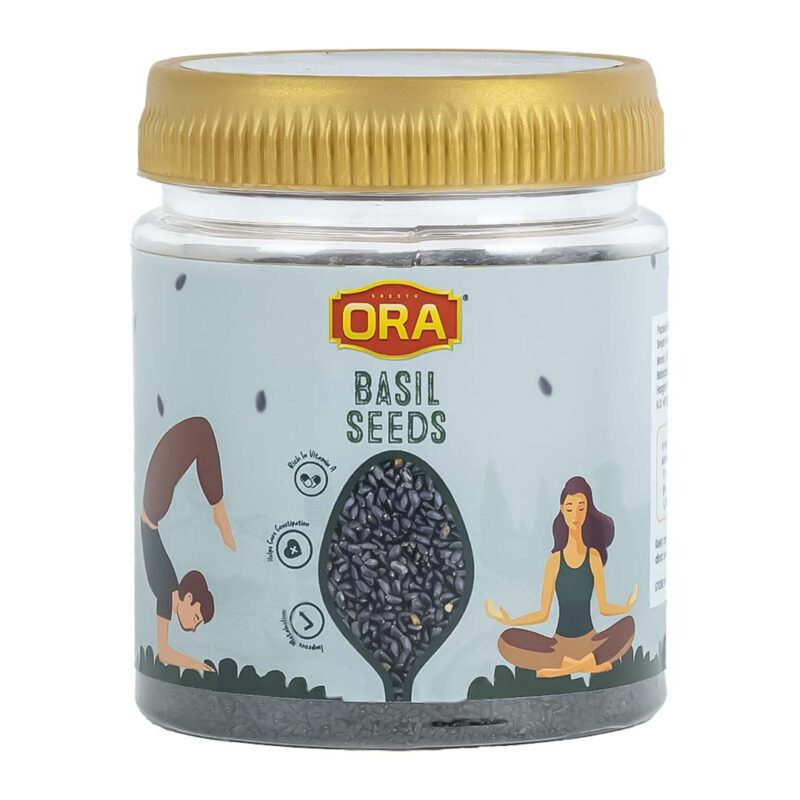 Sresth Ora Basil Seeds: Hydration, Fiber & Rich in Antioxidants (250gm) - Image 2