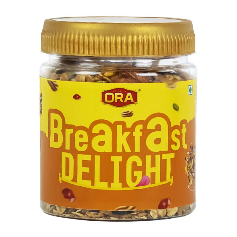 Sresth Ora Breakfast Delight: Packed with Oats, Almonds and Seeds (250 gm) - Image 2