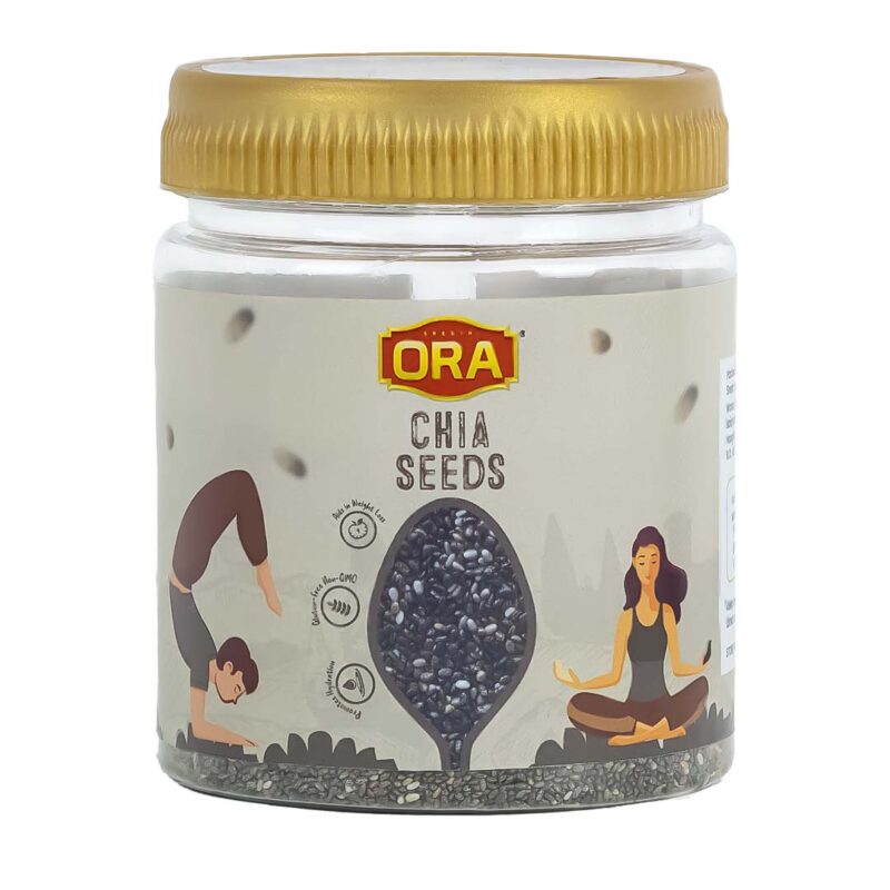 Sresth Ora Chia Seeds: Rich in Omega, Fiber, and Hydration Boost (250gm) - Image 2