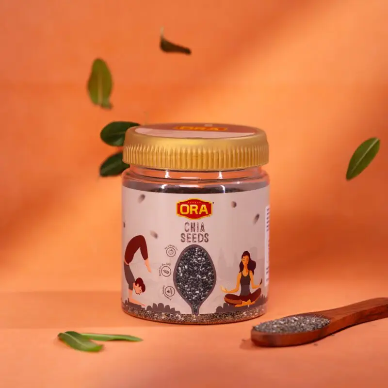 Chia Seeds: Rich in Omega, Fiber, and Hydration Boost (250gm)