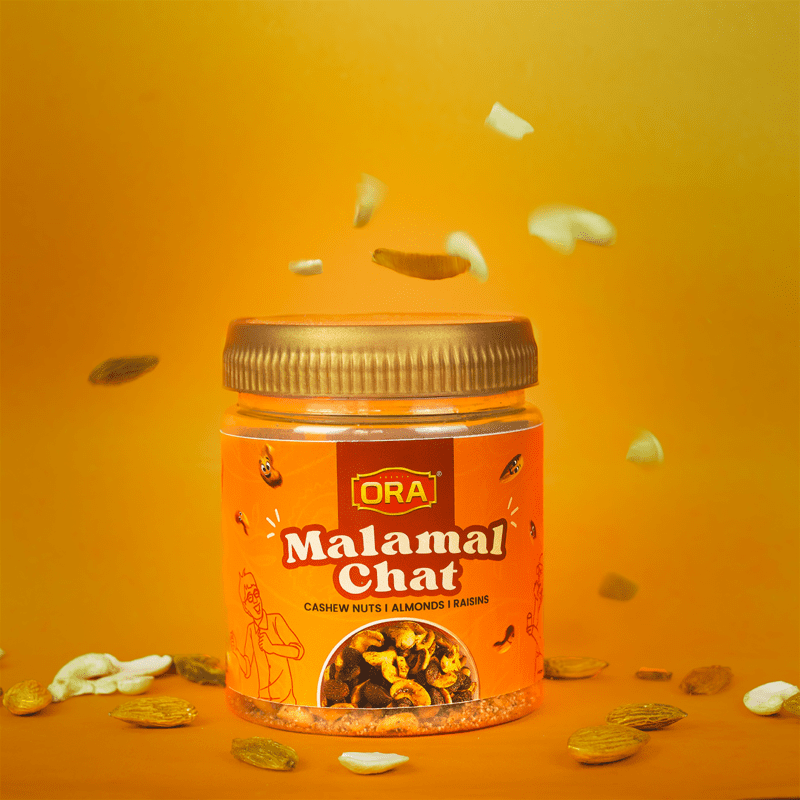 Coconut Chips + Malamal Chat Combo Pack (450g) - Image 2