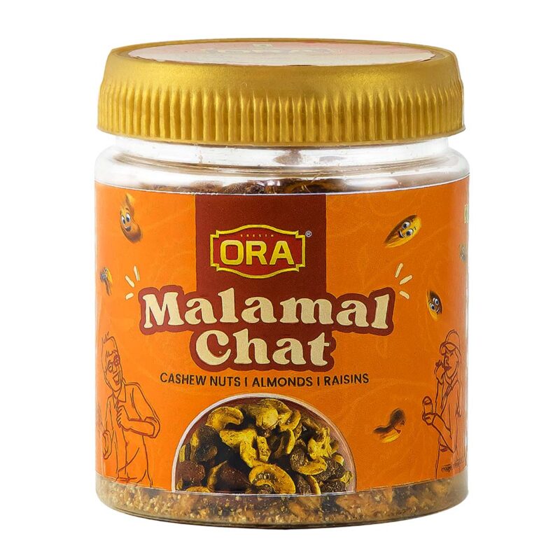 Sresth Ora Malamal Chat: Sweet, Spicy, and Flavorful Crunch (250gm) - Image 2