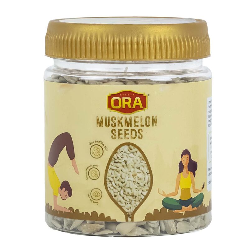 Sresth Ora Muskmelon Seeds: Nutrient-Dense Snack & Versatile Ingredient (250gm) - Image 2