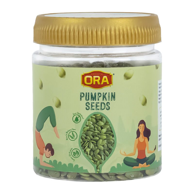 Sresth Ora Pumpkin Seeds: Nutrient-Rich Snack for Heart Health (250gm) - Image 2