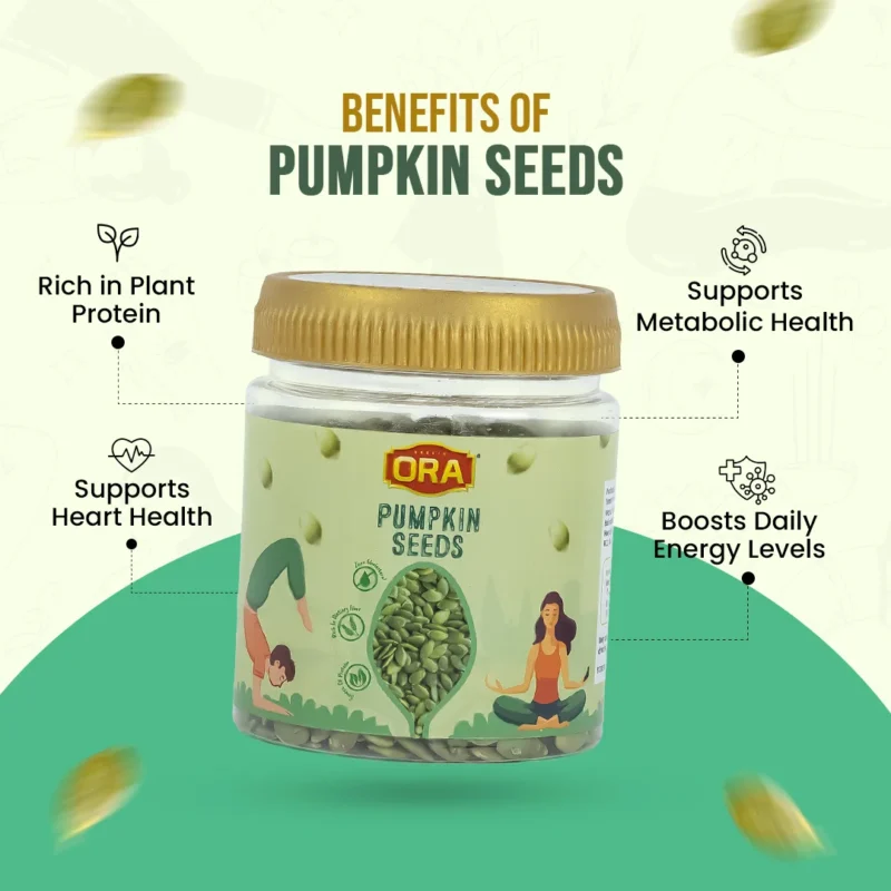 Pumpkin Seeds: Nutrient-Rich Snack for Heart Health (250gm) - Image 2