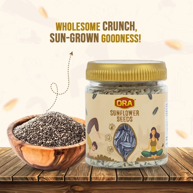 Sunflower Seeds: Natural Energy & Heart-Healthy Choice (250gm) - Image 2