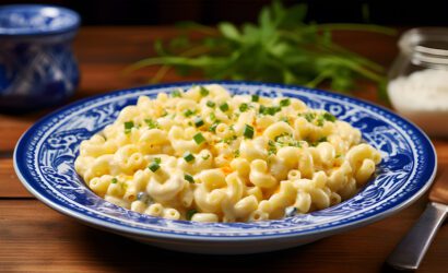 Cheese Macaroni Pasta