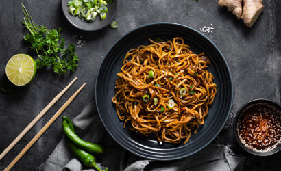 Chilli Garlic Noodles