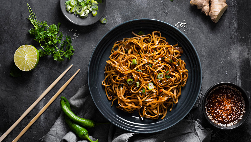 Chilli Garlic Noodles