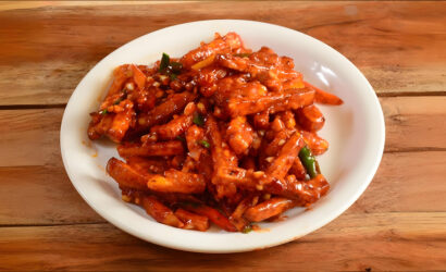 Honey Chilli Potato
