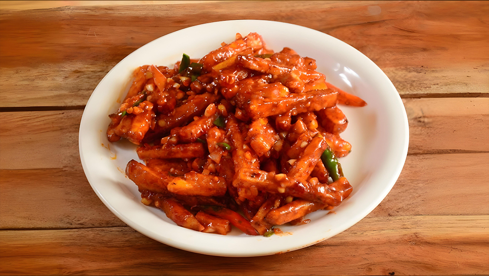 Honey Chilli Potato