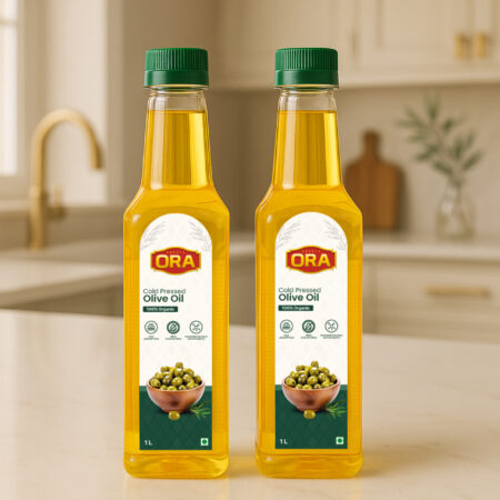 Cold-Pressed Olive Oil Combo Pack ( 1L X 2)
