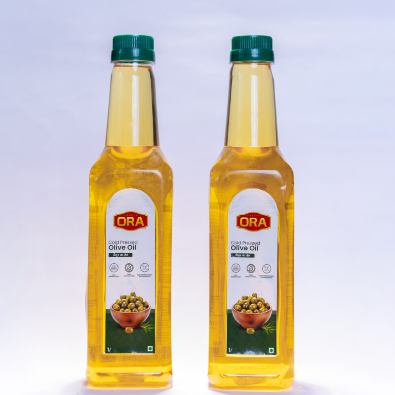 Cold-Pressed Olive Oil Combo Pack ( 1L X 2) - Image 2