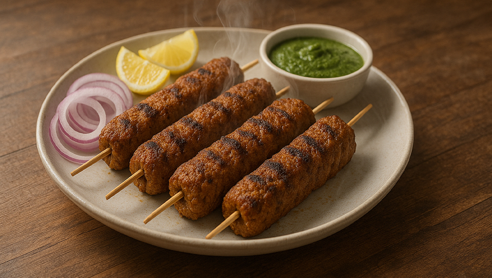 Soya Kebab recipe
