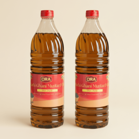 Sresth Ora Kachi Ghani Mustard Oil – Rich Aroma, Omega-3 Goodness & Authentic Taste