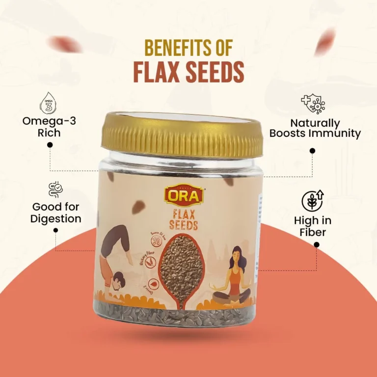 Flax & Chia Seed Combo (250gm × 2) Flax & Chia Seed Combo (250gm × 2) - Image 5