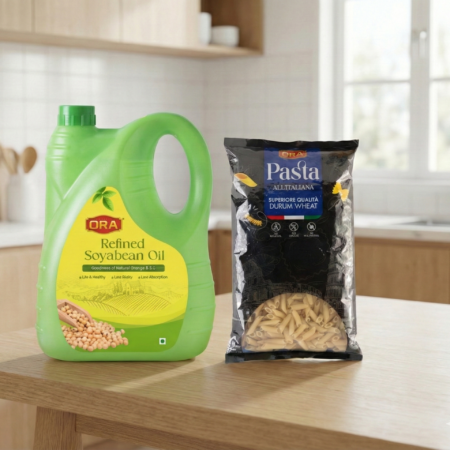 5 liters of Soyabean oil + 1Kg of Penne Pasta Combo