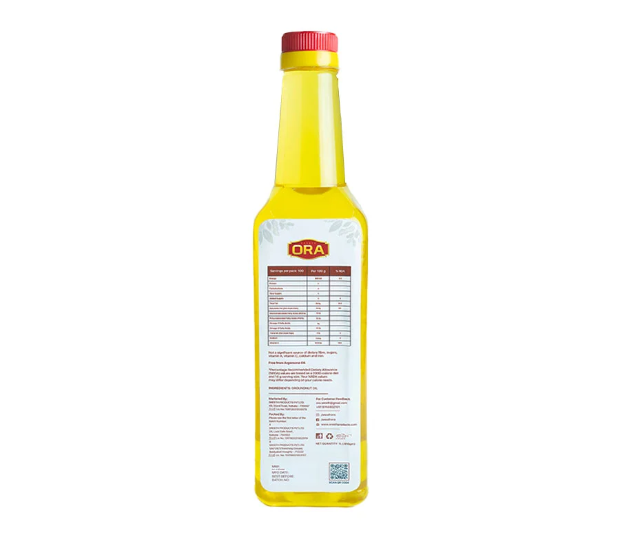 Groundnut Oil + Olive Oil Combo Groundnut Oil + Olive Oil Combo - Image 6